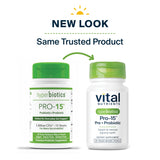 Hyperbiotics hombre activo en exterior, sugiere bienestar intestinal y energía