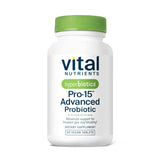 Hyperbiotics frente del empaque que muestra la marca y beneficios claros