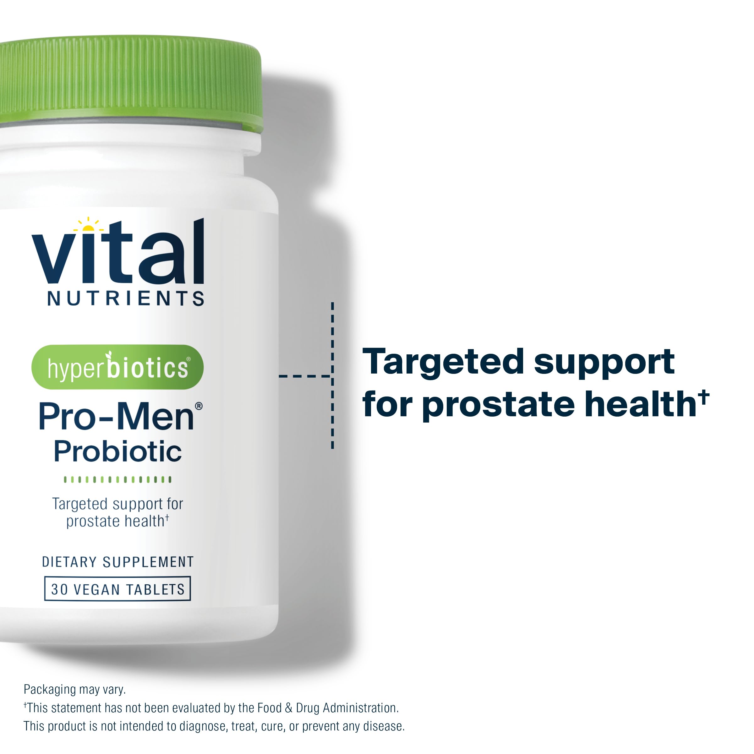 Hyperbiotics etiqueta de ingredientes, transparencia y control de calidad
