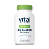 Hyperbiotics vista frontal del empaque que muestra el producto y beneficio digestivo