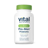 Hyperbiotics vista frontal del envase mostrando el producto y beneficios