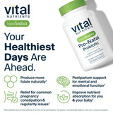 Hyperbiotics etiqueta nutricional que muestra ingredientes y pureza