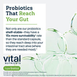 Hyperbiotics lista de cepas probióticas enfocadas en equilibrio intestinal