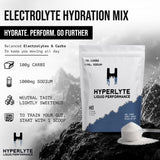 HYPERLYTE LIQUID PERFORMANCE textura del polvo disoluble que facilita mezcla rápida