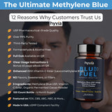 Hyvia Health cápsula abierta mostrando contenido y formulación estable