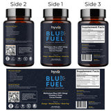 Hyvia Health suplemento en contexto de rutina matutina para apoyo al rendimiento