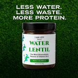 I Am Joy co. frasco en estilo de vida activo, energía vegetal sostenible