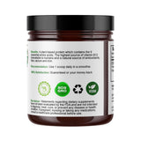 I Am Joy co. polvo en batido vegano, aporte proteico rápido y práctico