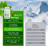 I LOVE HEALTH polvo de extracto 10:1 mostrando textura concentrada y pureza