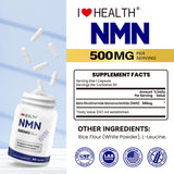 I LOVE HEALTH producto en ambiente saludable, sugiere integración en estilo de vida