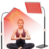 i-Venoya panel frontal mostrando LEDs para tratamientos faciales y corporales