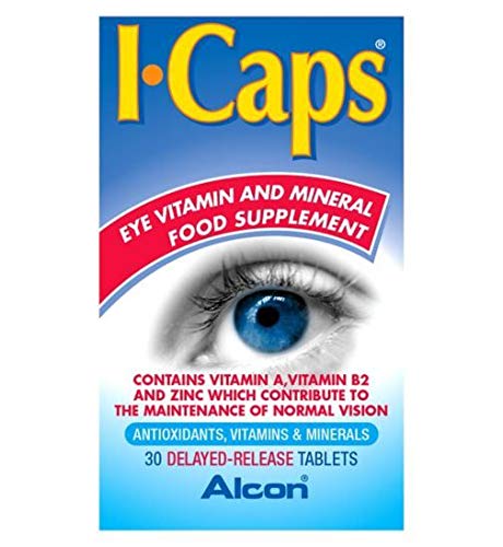 ICaps frente del envase mostrando 30 tabletas y facilidad de uso