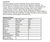 ICaps tableta en primer plano destacando textura y dosificación precisa