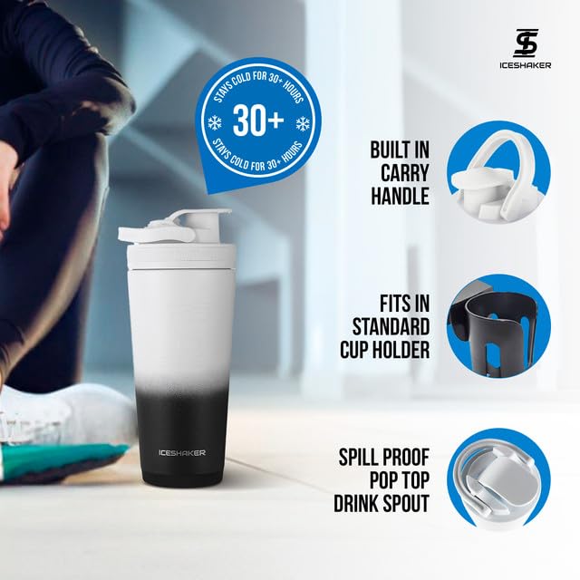 Ice Shaker base de silicona antideslizante que protege superficies