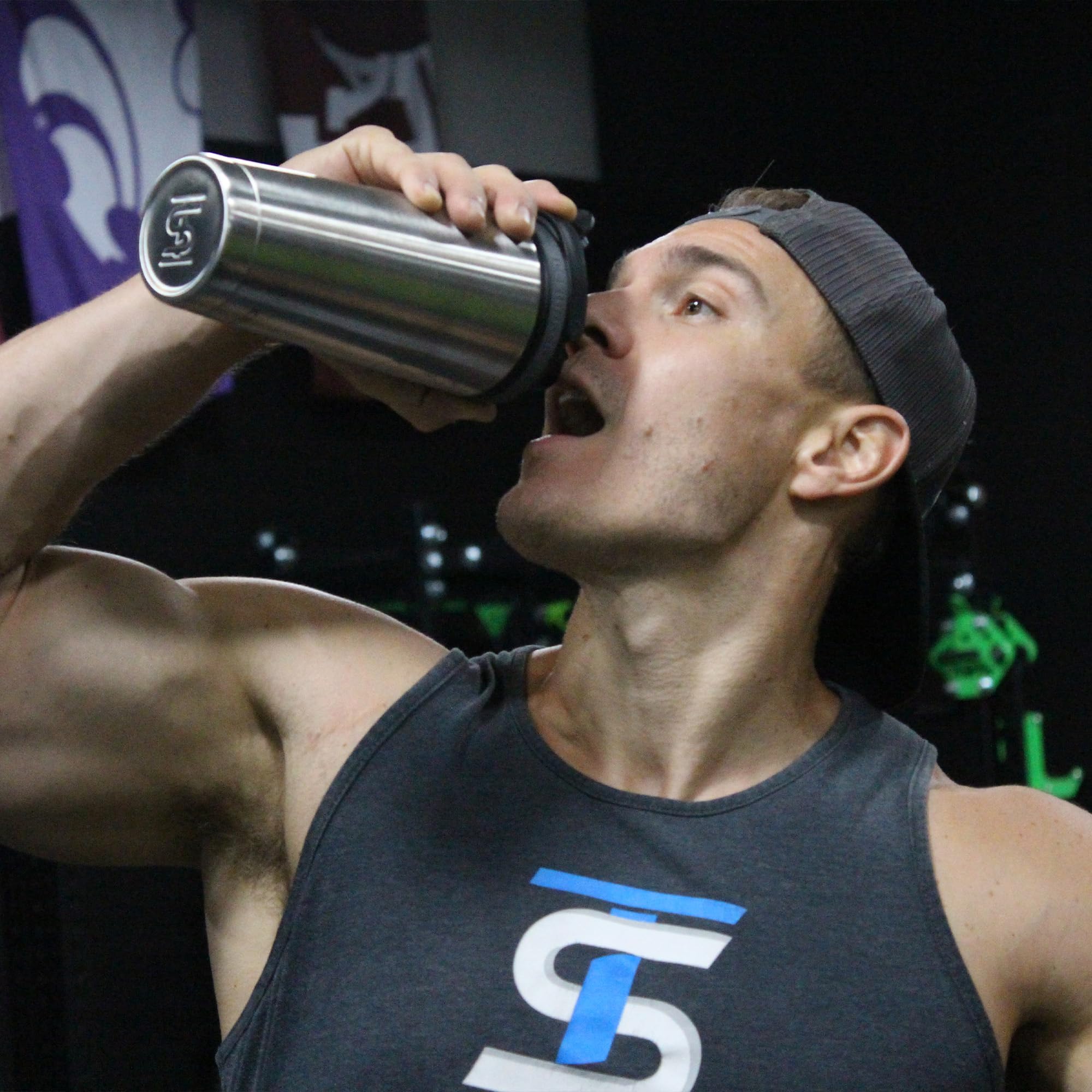 Ice Shaker base de silicona antideslizante que protege superficies