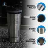 Ice Shaker primer plano del agitador patentado que mezcla sin bolas