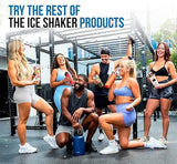 Ice Shaker interior con líneas de medición para mezclas precisas