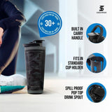 Ice Shaker textura en acero inoxidable resistente que evita olores