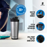 Ice Shaker detalle del acero inoxidable resistente a olores y manchas
