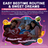 ICKNUTTY gomitas junto a pijama, sugiere rutina de sueño infantil
