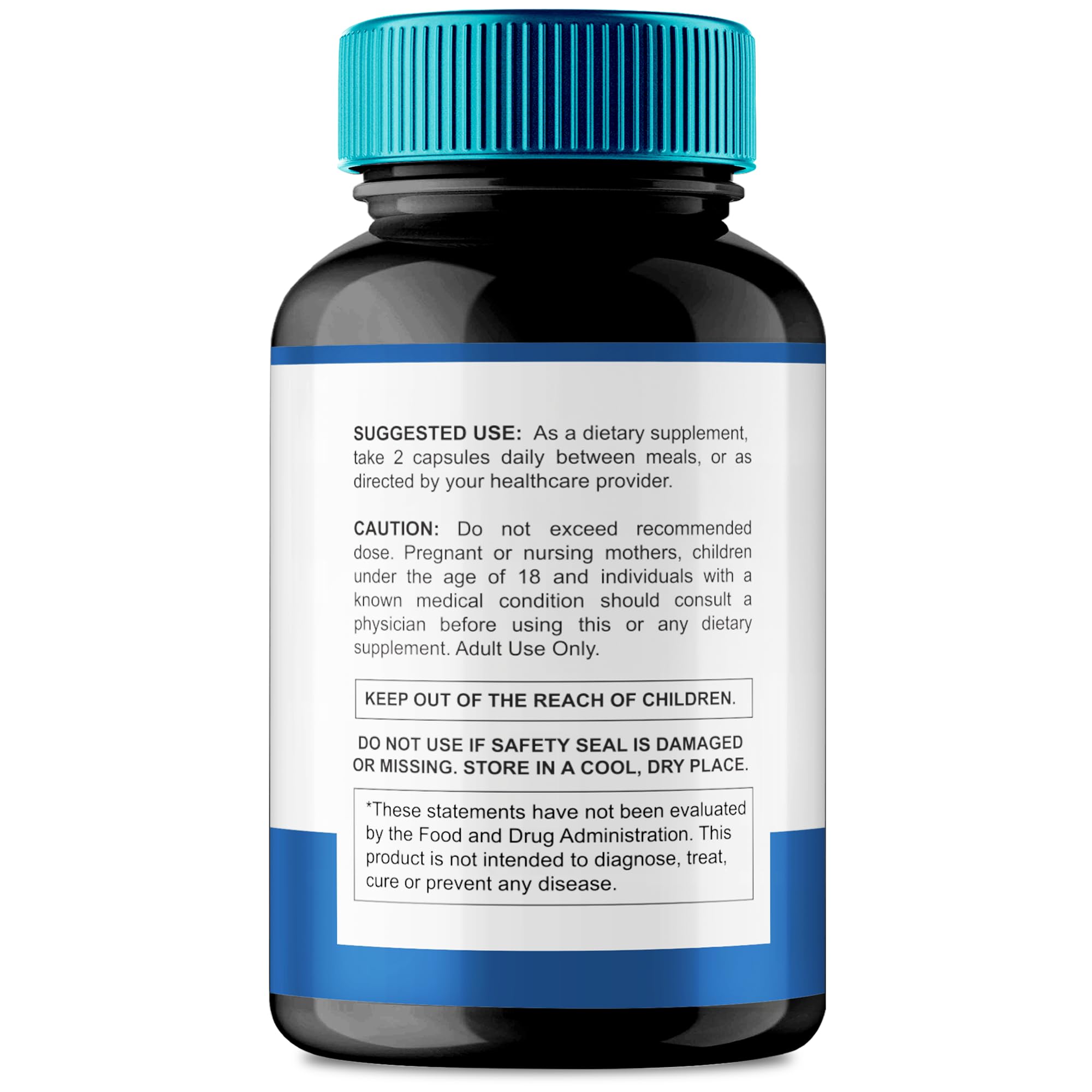 IDEAL PERFORMANCE etiqueta de NeuroVitol Cogniflo con lista de ingredientes y transparencia