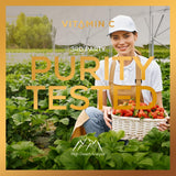 Ideal Infusion frutas y vegetales orgánicos que componen la fórmula