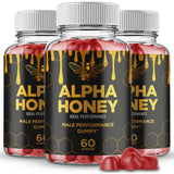 IDEAL PERFORMANCE Alpha Honey frontal del frasco mostrando la marca y formato práctico
