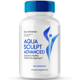 IDEAL PERFORMANCE frasco Aqua Sculpt mostrando el envase y beneficio de conveniencia
