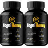 IDEAL PERFORMANCE CogniHoney frontal del envase mostrando diseño y conveniencia