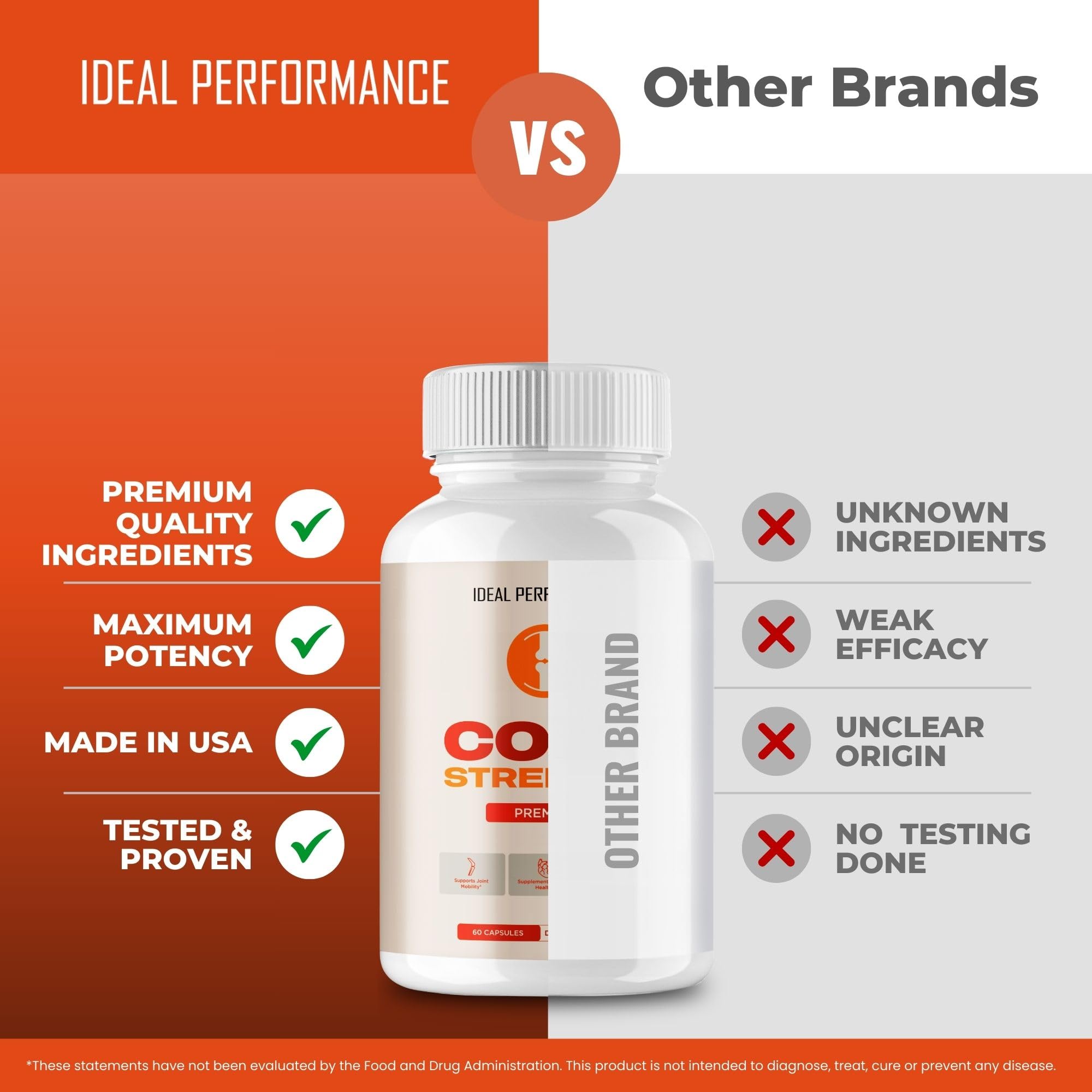 IDEAL PERFORMANCE producto en ambiente activo sugiriendo bienestar y flexibilidad