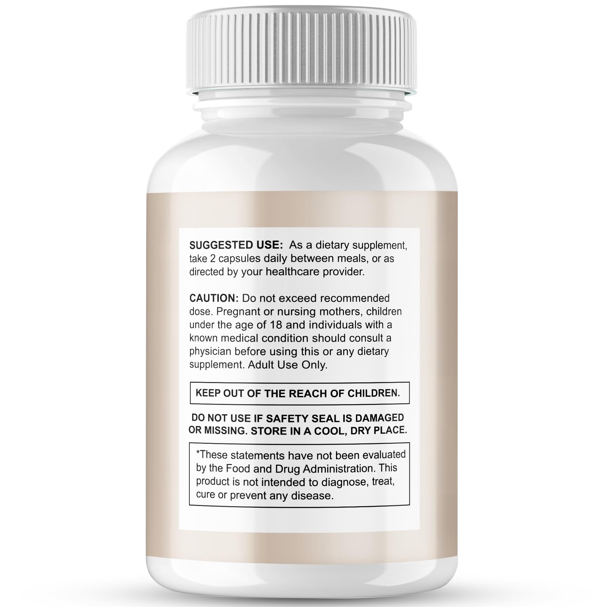 IDEAL PERFORMANCE etiqueta con ingredientes visibles para transparencia