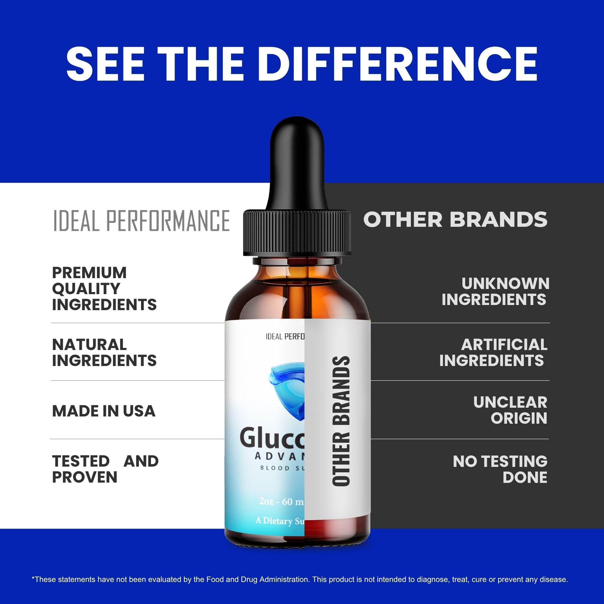 IDEAL PERFORMANCE Glucozen en ambiente lifestyle sobre mesa de cocina para uso diario fácil