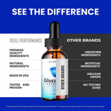 IDEAL PERFORMANCE Glucozen en ambiente lifestyle sobre mesa de cocina para uso diario fácil
