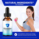IDEAL PERFORMANCE Glucozen etiqueta con información de ingredientes y recomendaciones claras