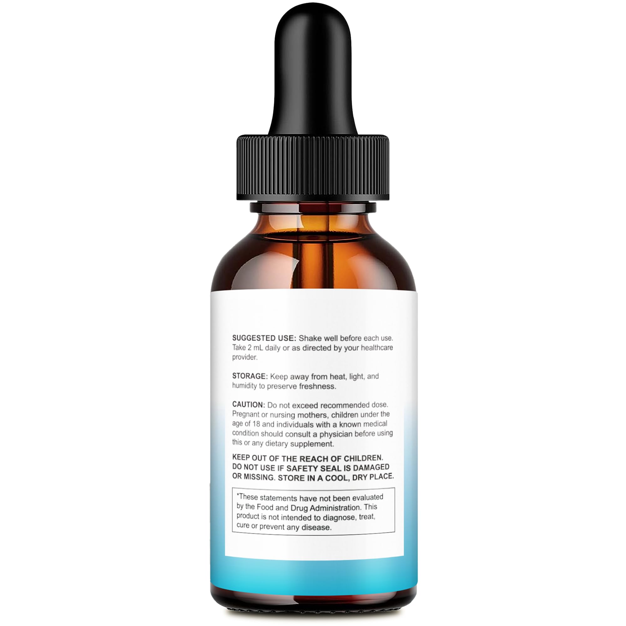 IDEAL PERFORMANCE Glucozen textura de la gota mostrando fluidez y mezcla sencilla