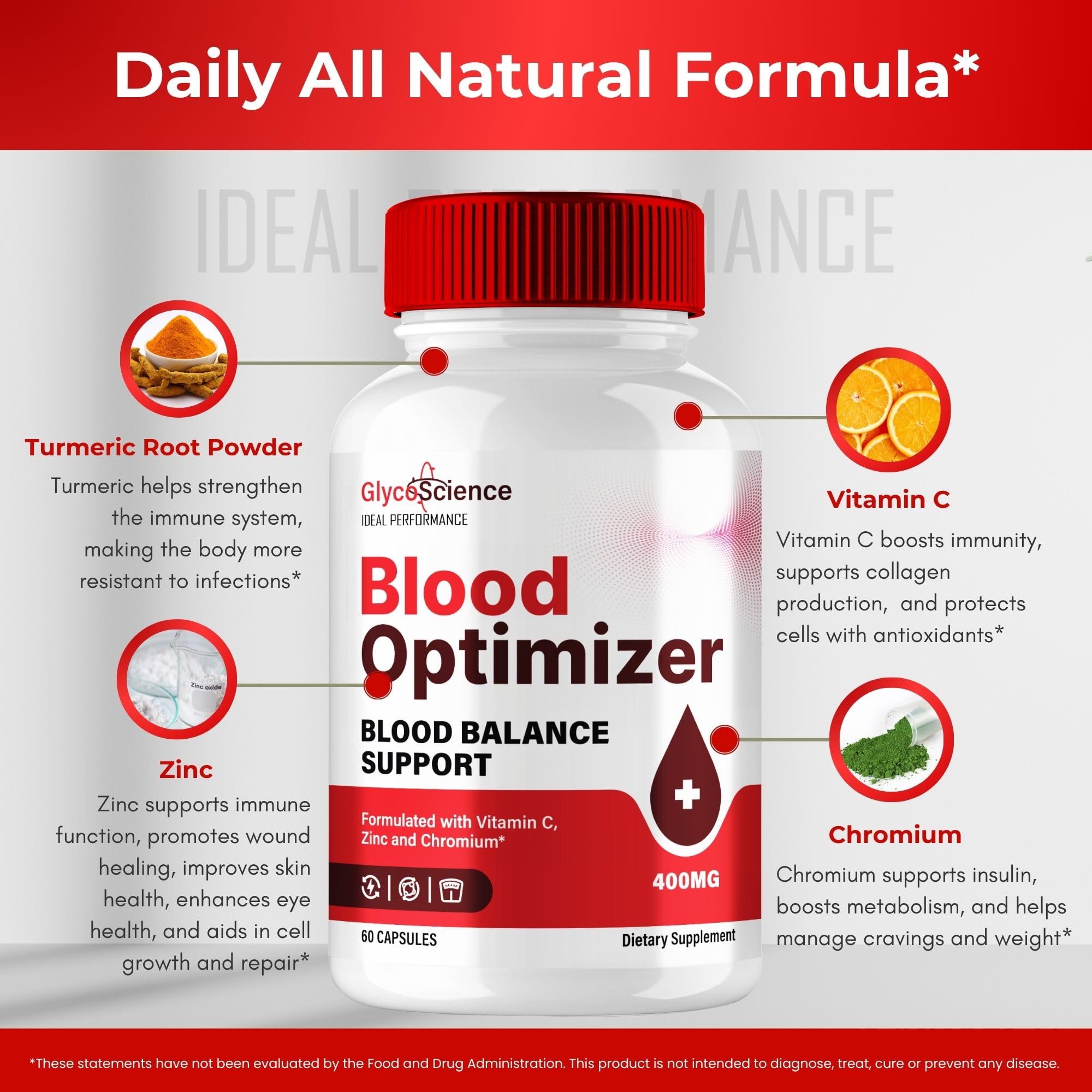 IDEAL PERFORMANCE cápsulas GlycoScience en rutina matinal destacando compatibilidad con hábitos