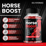 IDEAL PERFORMANCE Horse Boost detalle de la etiqueta con ingredientes para energía