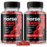 IDEAL PERFORMANCE Horse Boost frontal del empaque mostrando diseño y beneficio práctico