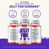 IDEAL PERFORMANCE Jelly Tide gominolas en mesa estilo desayuno para consumo diario