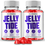 IDEAL PERFORMANCE Jelly Tide vista frontal mostrando envase y marca