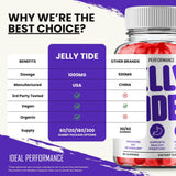 IDEAL PERFORMANCE Jelly Tide pack doble apilado para suministro extendido