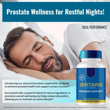 IDEAL PERFORMANCE Jertaris etiqueta con lista de ingredientes y beneficios visuales