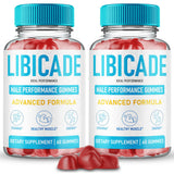 IDEAL PERFORMANCE Libicade gomitas vista frontal y beneficios visibles