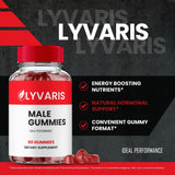 IDEAL PERFORMANCE Lyvaris frasco dentro de un bolso para transporte cómodo diario