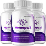 IDEAL PERFORMANCE envase frontal de Memopezil mostrando etiqueta clara y beneficios