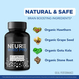 IDEAL PERFORMANCE pack de 2 frascos MindPro ideal para continuidad de consumo