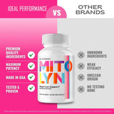 IDEAL PERFORMANCE Mitolyn estilo de vida persona activa que muestra apoyo al plan keto