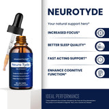 IDEAL PERFORMANCE NeuroTyde uso sublingual fácil y práctico en el día a día
