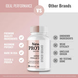 IDEAL PERFORMANCE producto en entorno de bienestar y rutina saludable