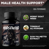 IDEAL PERFORMANCE cinco envases del pack Horsewood listos para almacenar